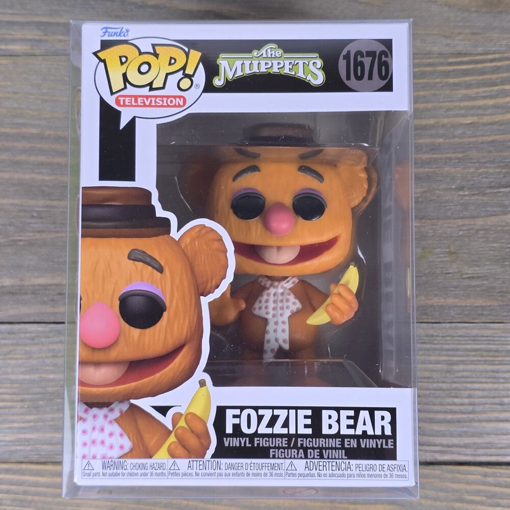 Funko Pop! Television: The Muppets - Fozzie Bear #1676 - In Protector